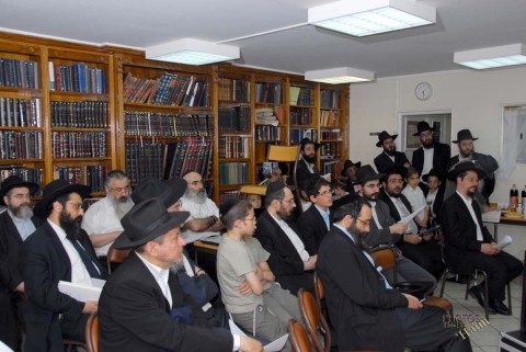 Kinous Torah Beth Loubavitch Sivan 5768 Djian à Paris
