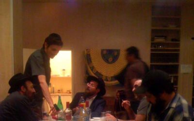 Farbrenguen de Youd Beth Tamouz au Beth Habad Simon Bolivar