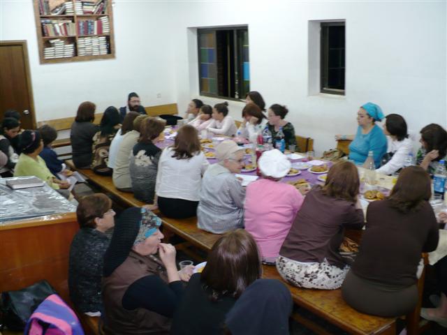 Réunion Nchei Oubnot Habad Francaises Tamouz 5768 à Kfar Habad