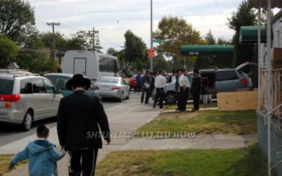 Atmosphère de Tichri au Ohel