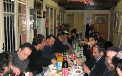 Le Beth Habad Or Menahem de Marseille en action