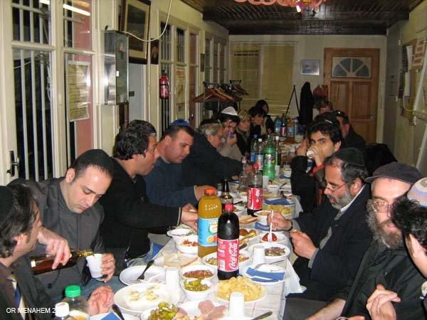 Le Beth Habad Or Menahem de Marseille en action