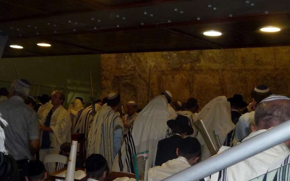 Birkat Cohanim Kotel Tichri 5769