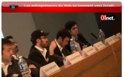 Les entrepreneurs français du Web se tournent de plus en plus vers Israël
