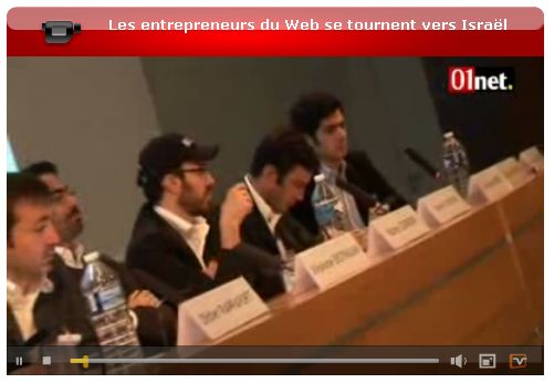 Les entrepreneurs français du Web se tournent de plus en plus vers Israël
