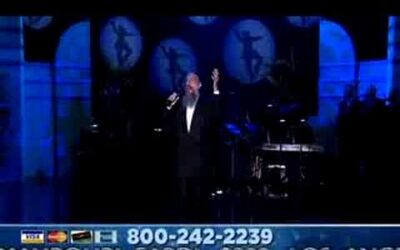 Mordehai Ben David au téléthon 2008