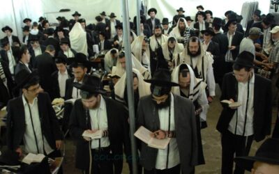 Erev Roch Hachana Ohel 5769