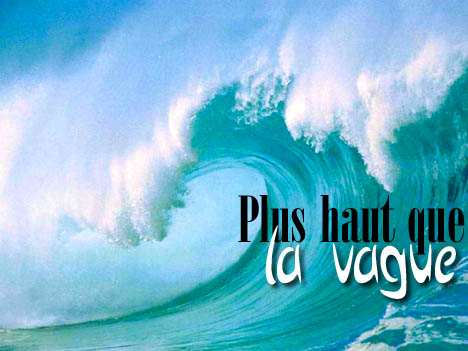 Le blog de mendel : Plus haut que la vague…