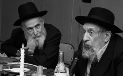 Rav Hillel Pewzner à l'école Sinaï