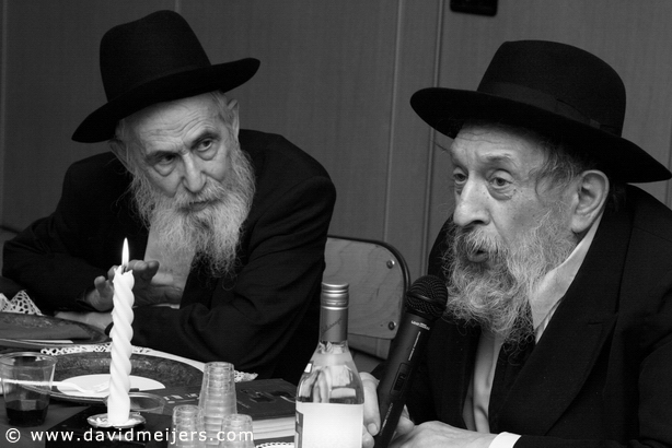 Rav Hillel Pewzner à l'école Sinaï