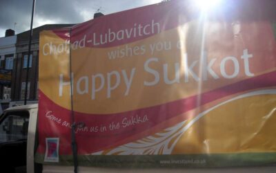 Mivtsaim de Soukkot à Londres