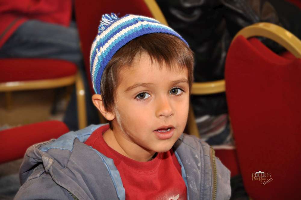 Soukkot 5769 Kinous Enfants à Paris 19e