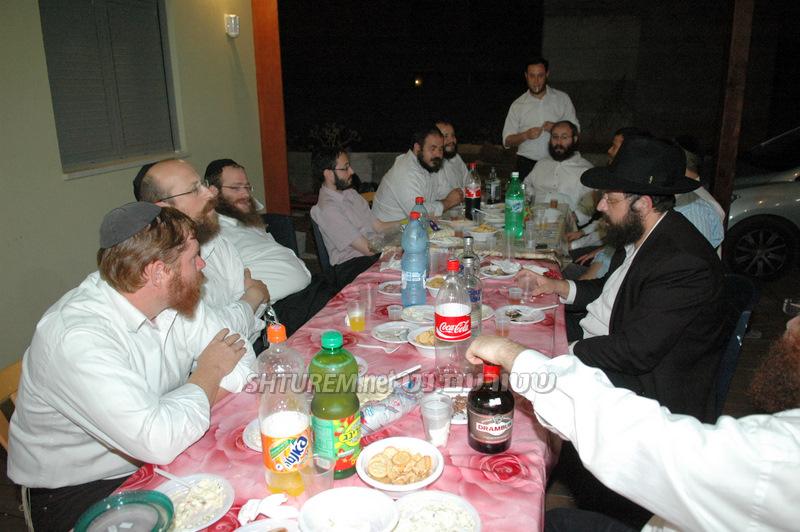 Farbrenguens Soukka Kfar Habad 5769