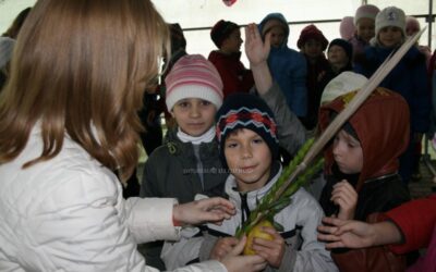 Kinous d'enfants de l'organisation Habad "Or Avner" à Petersbourg