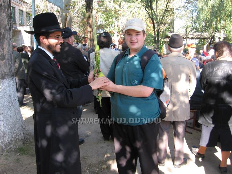 Soukkot 5769 - Russie