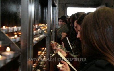 400 étudiants et étudiantes visitent le Ohel du Rabbi