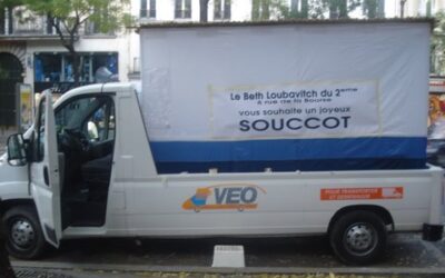 Soukkot 5769 à Paris 10e