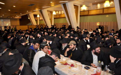 Melave Malka Chabbat Berechit 5769 Djian à Paris 19e