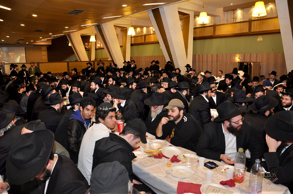 Melave Malka Chabbat Berechit 5769 Djian à Paris 19e