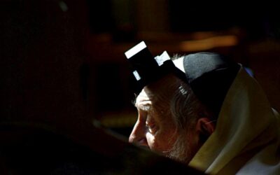 Les dernières images du Rav Hillel Pewzner z"l