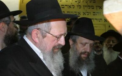 Levaya Rav Hillel Pewzner à Jérusalem