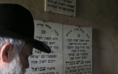 Aujourd'hui, 13 Tichri 126ème Hilloula du Rabbi Maharach