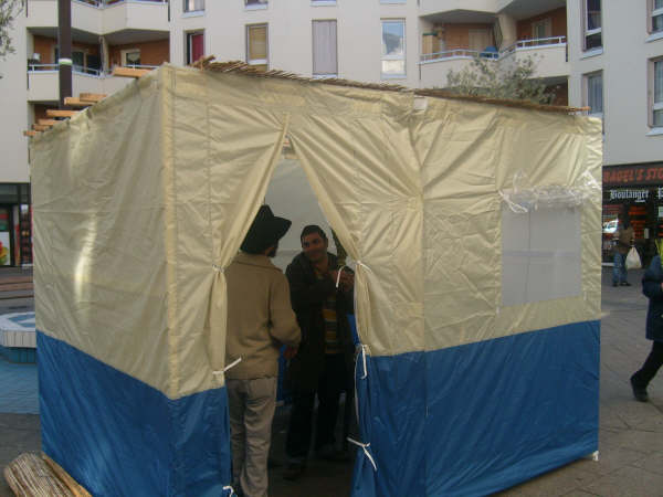 Mivtsaïm Soukkot 5769 à Créteil