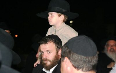 Simhat Beth Hachoéva au 770 de Kfar Habad