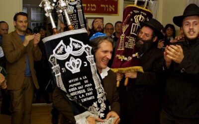 Inauguration Sefer Torah Marseille 5769