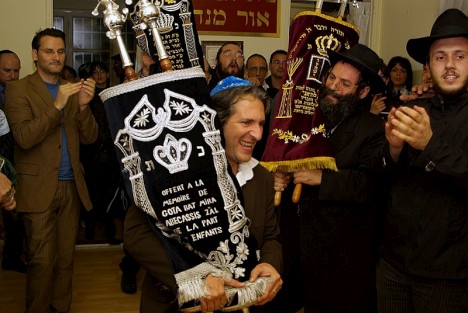 Inauguration Sefer Torah Marseille 5769