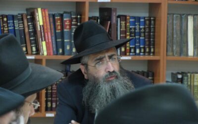 Farbrenguen de Haf Mar &lsquo;Hechvan à Kfar Saba avec le Rav Yaacov Mazouz