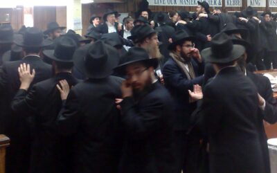 Roch Hodech Kislev 5769 à Crown Heights