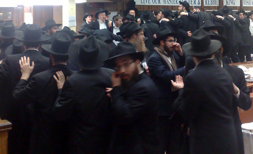 Roch Hodech Kislev 5769 à Crown Heights