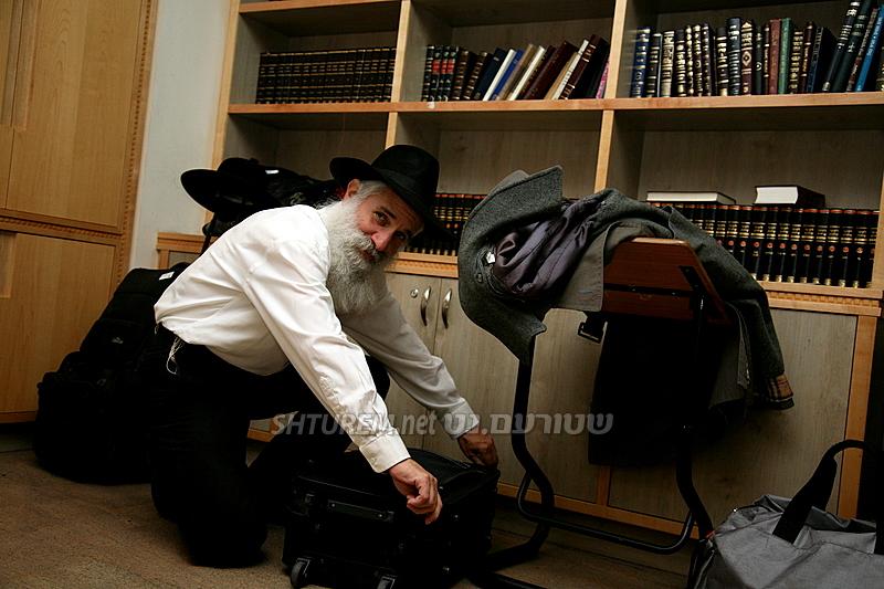 Ben Gurion Kinous Hachlouhim 5769 à Kfar Habad