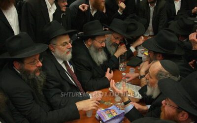 Kinous Hachlouhim 5769 : Farbrenguen au 770