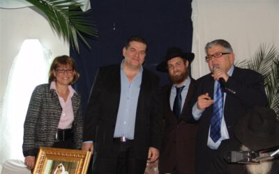 Inauguration d'un Sefer Torah à Limeil-Brévannes, dimanche 3 Kislev 5769