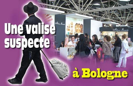 Le récit de la semaine : Une valise suspecte à Bologne