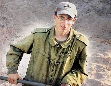 Neuilly en marche pour le soldat Gilad Shalit