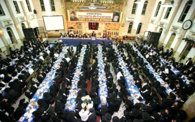 49ème Kinous Haartsi au Beth Menahem de Kfar Habad