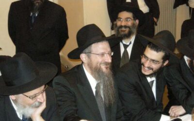 Farbrenguen du Rav Berl Lazar au Beth Haya Mouchka