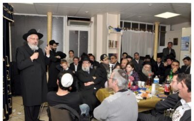 Erev Habad au Beth Habad du 18ème,, samedi 6 décembre 2008