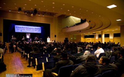 Grande Fête de Youd Teth Kislev au Palais de la Mutualité à Paris, mardi 16 décembre 2008