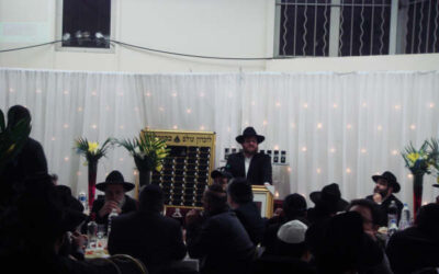 Youd Teth Kislev au Beth Habad de Créteil