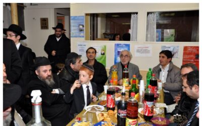 Erev Habad au Beth Habad du 18ème, samedi 6 décembre 2008