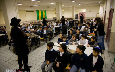 Kinous du 19 Kislev au primaire de l'école Sinai