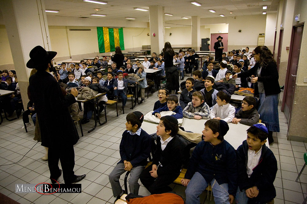 Kinous 19 Kislev 5769 Sinaï à l'école Sinaï