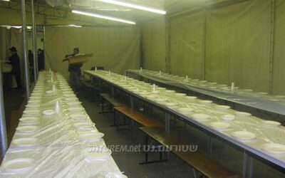 Erev Chabbat Berechit au Ohel