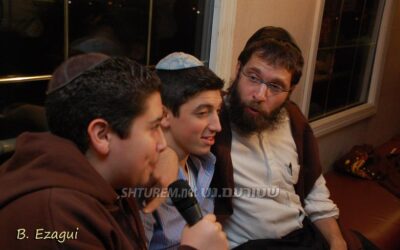 Chabbaton pour étudiants à Crown Heights et Manhattan