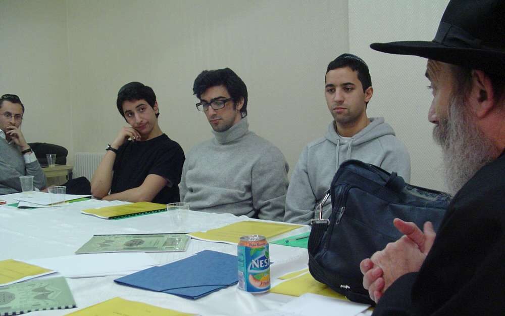 Programme Etudiants Beth Loubavitch 5769 à Paris