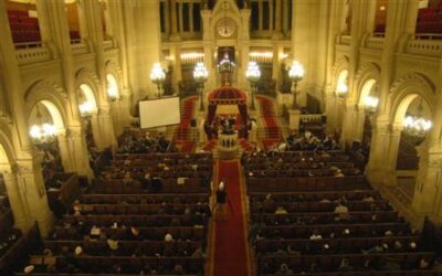 Cérémonie d'investiture du Grand Rabbin de France, Gilles Bernheim, dimanche 1er Février 2009 à la synagogue de la Victoire